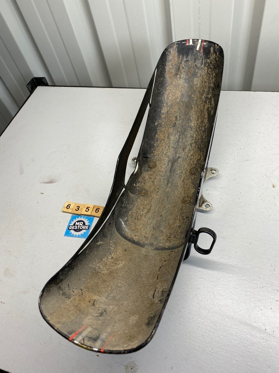 Honda VT250 VF400 Front Mudguard Fender - two colours available