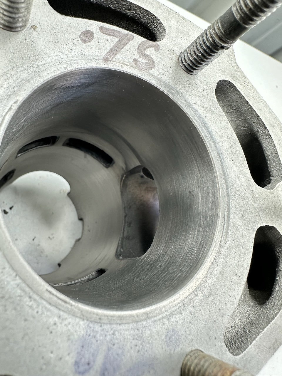 Yamaha RZ250 RD250LC YPVS 29L Cylinder @ 54.75mm (New Rebore)
