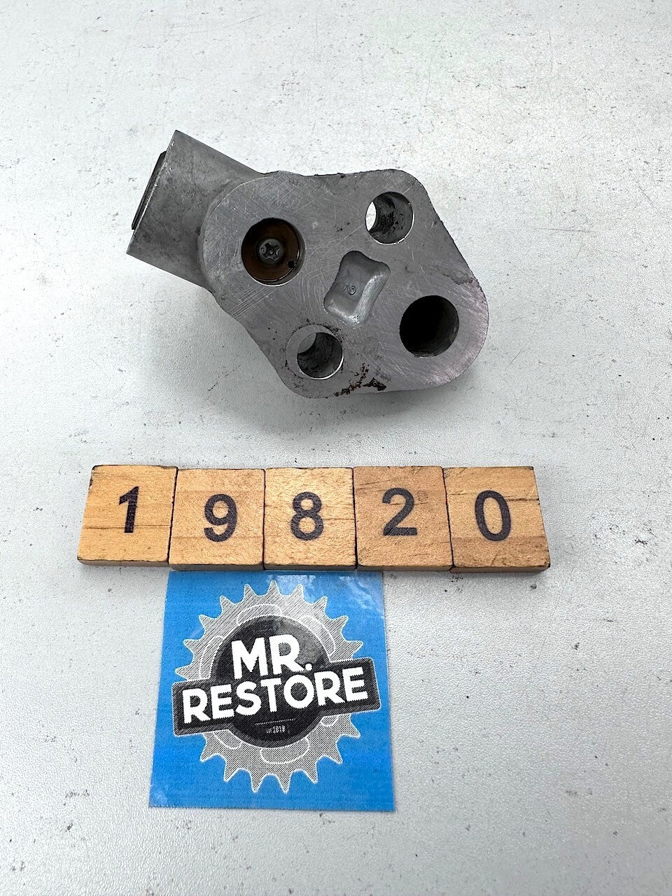 Kawasaki KZ1100 Z1100 1983 Oil Pressure Sensor Switch & Housing