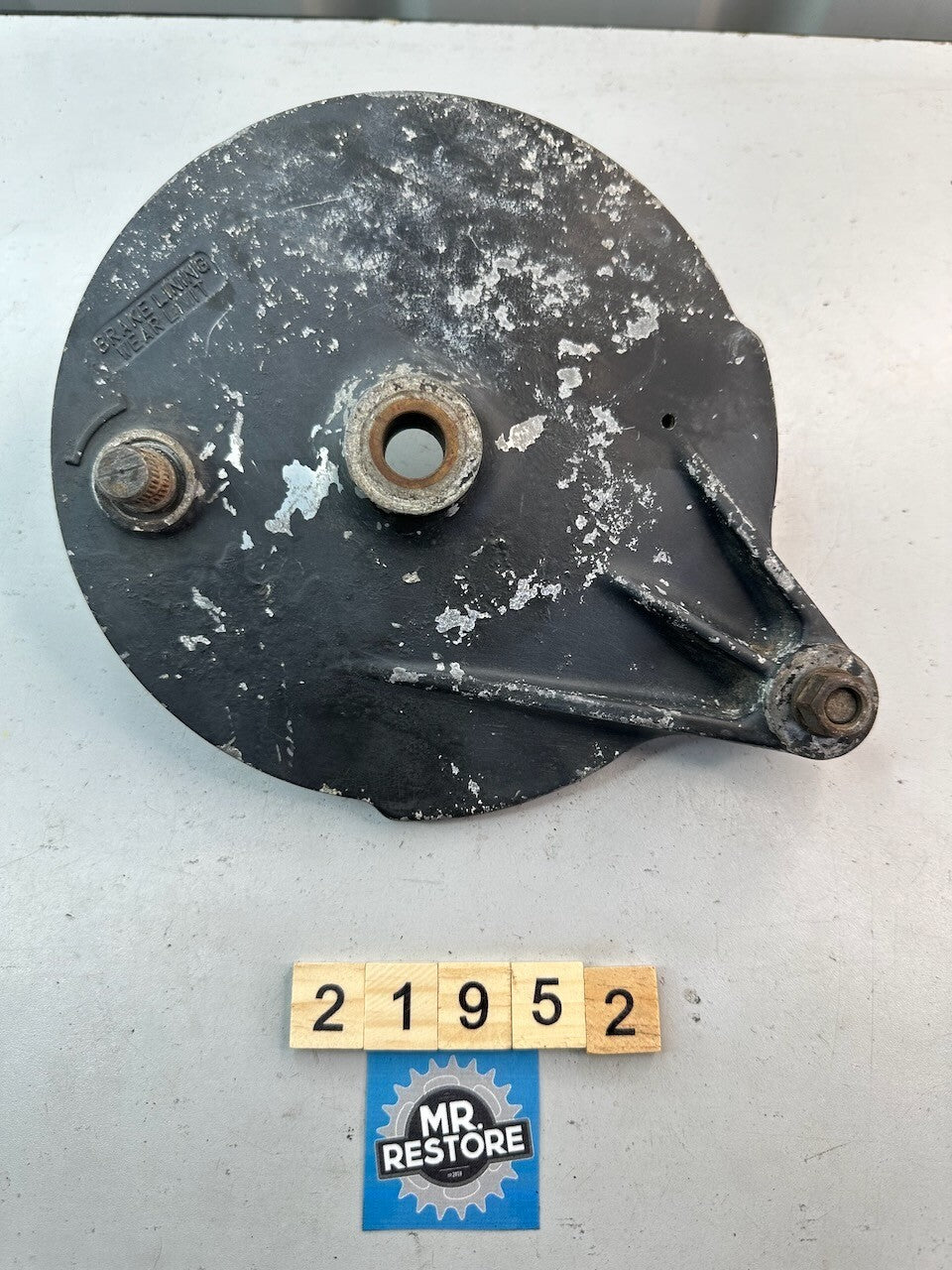 Suzuki GSX400 GSX250 GS450 GS425 GS400 Rear Brake Shoe Plate 64210-44060