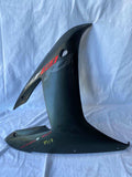 Yamaha R1 YZF 02-03 R/H Fairing Panel Mid 5PW-2835V-00 Matt Black