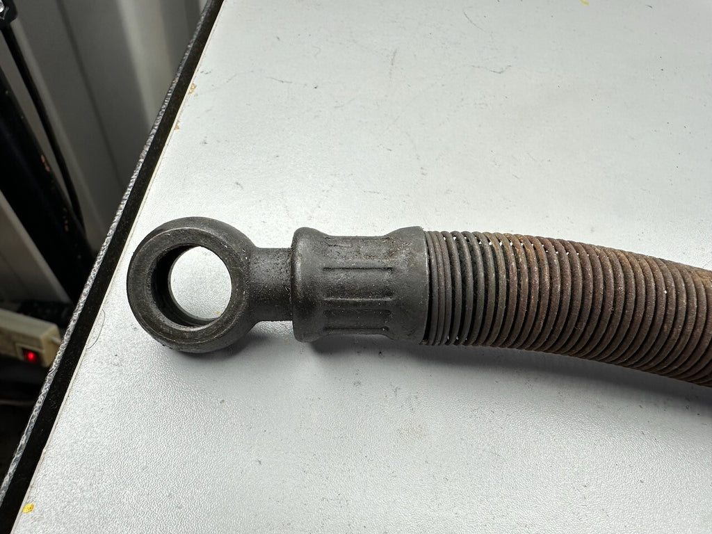 Suzuki GSXR1100 '86-88' Left Oil Cooler Hose Line Pipe 16460-06B00