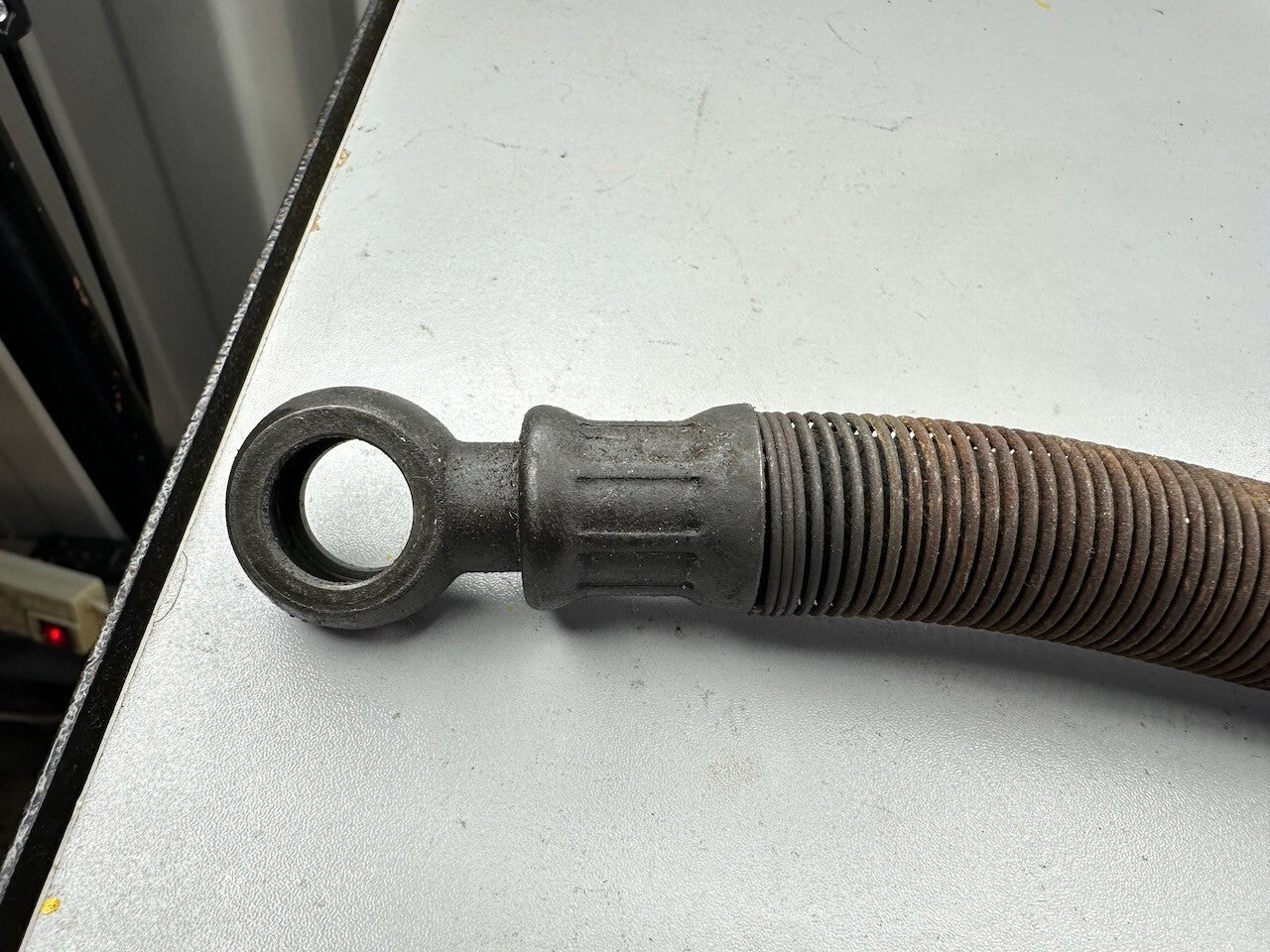 Suzuki GSXR1100 '86-88' Left Oil Cooler Hose Line Pipe 16460-06B00
