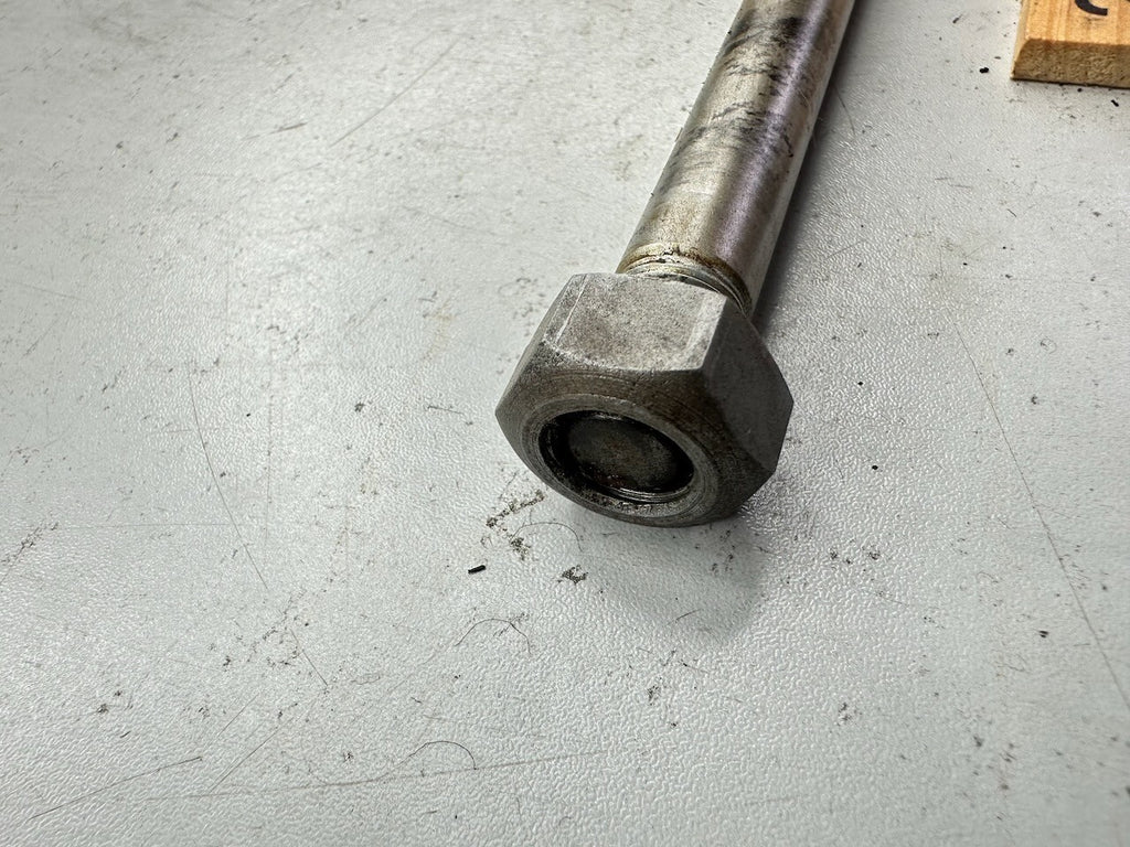 Yamaha TY250 A 1974 Swing Arm Pivot Bolt Axle