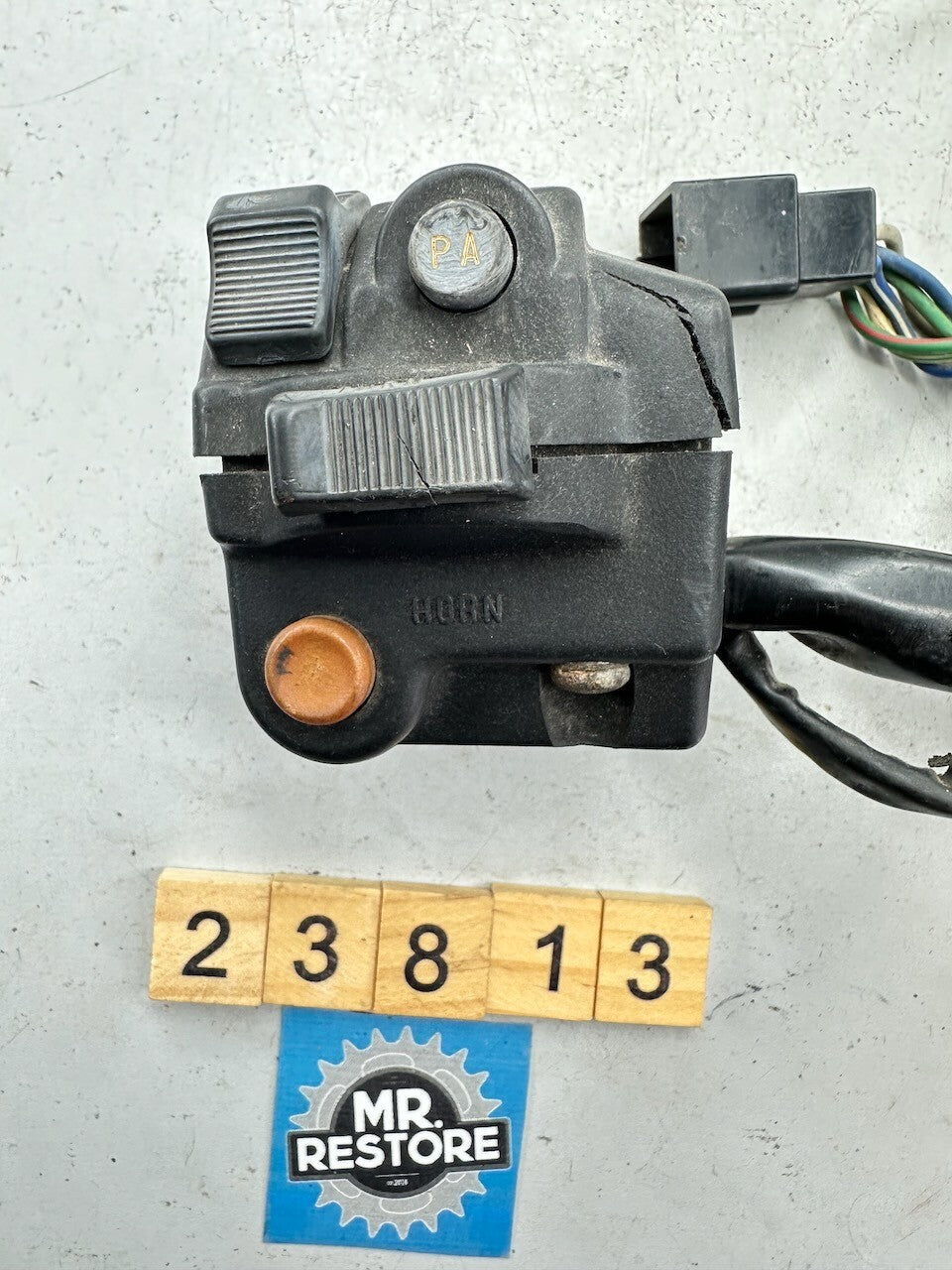 Honda CB900 Boldor Left Handlebar Switch