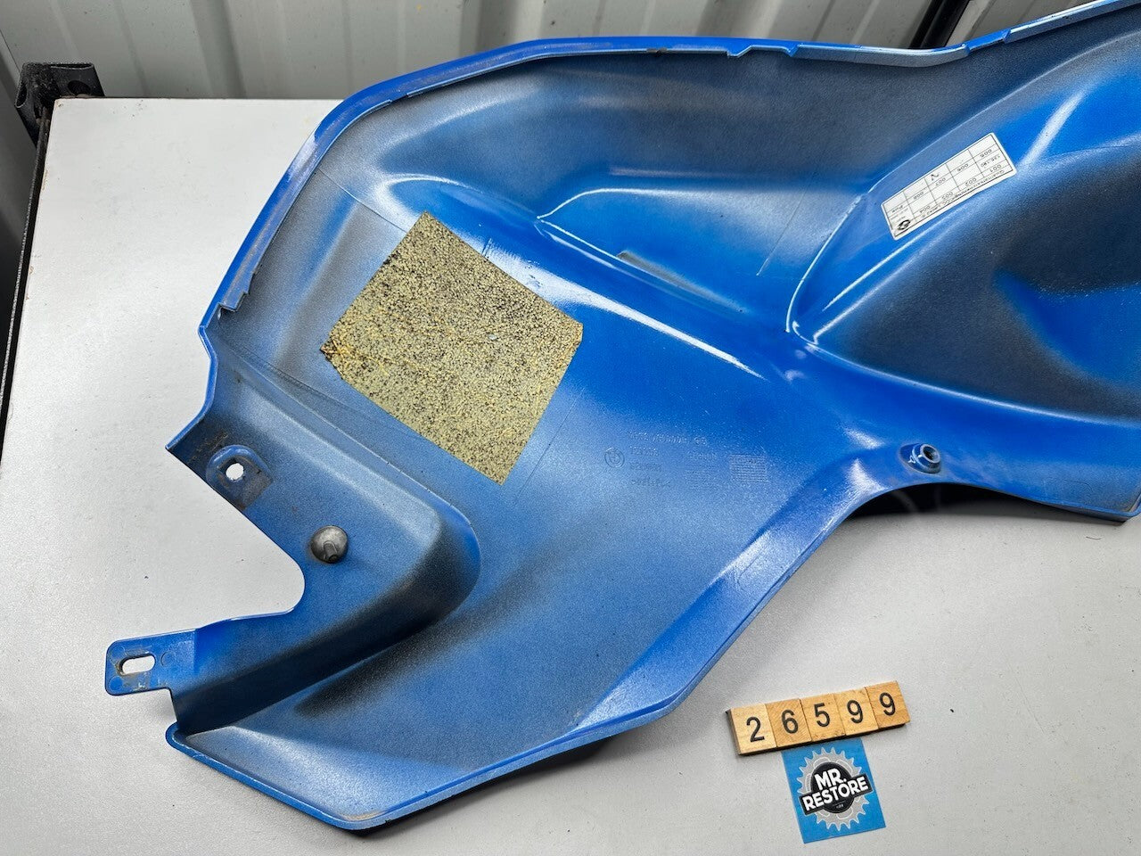 BMW K1200S '03-08' Left Tank Side Cover Fairing Cowling 46637677775