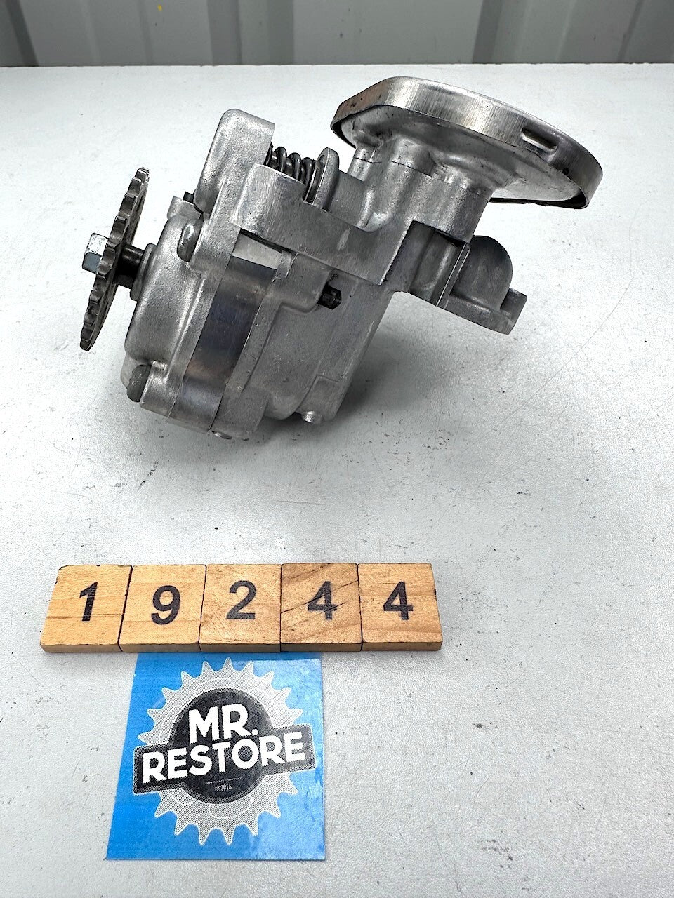 Yamaha XJ650 Turbo 1982-83 Oil Pump 16G-13300