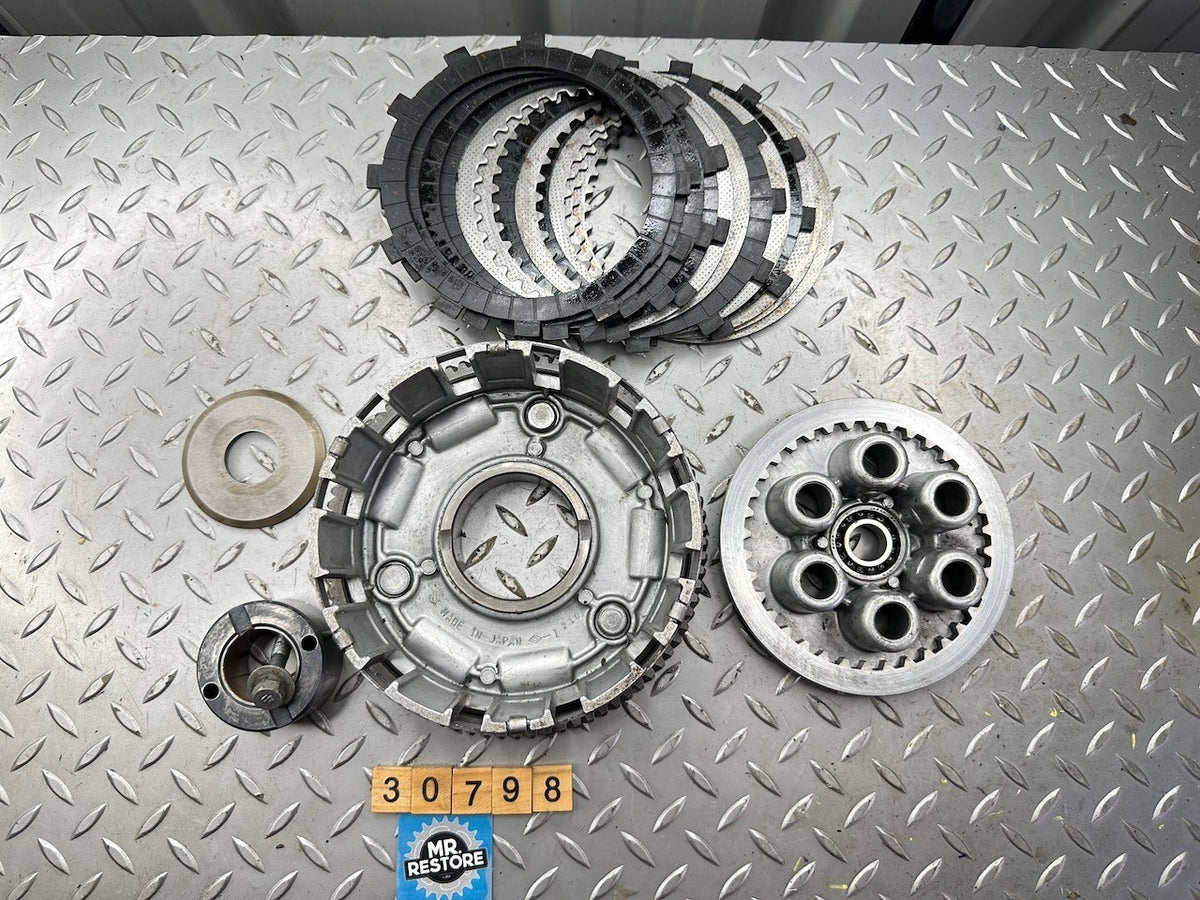 Suzuki GT750 1972 Clutch