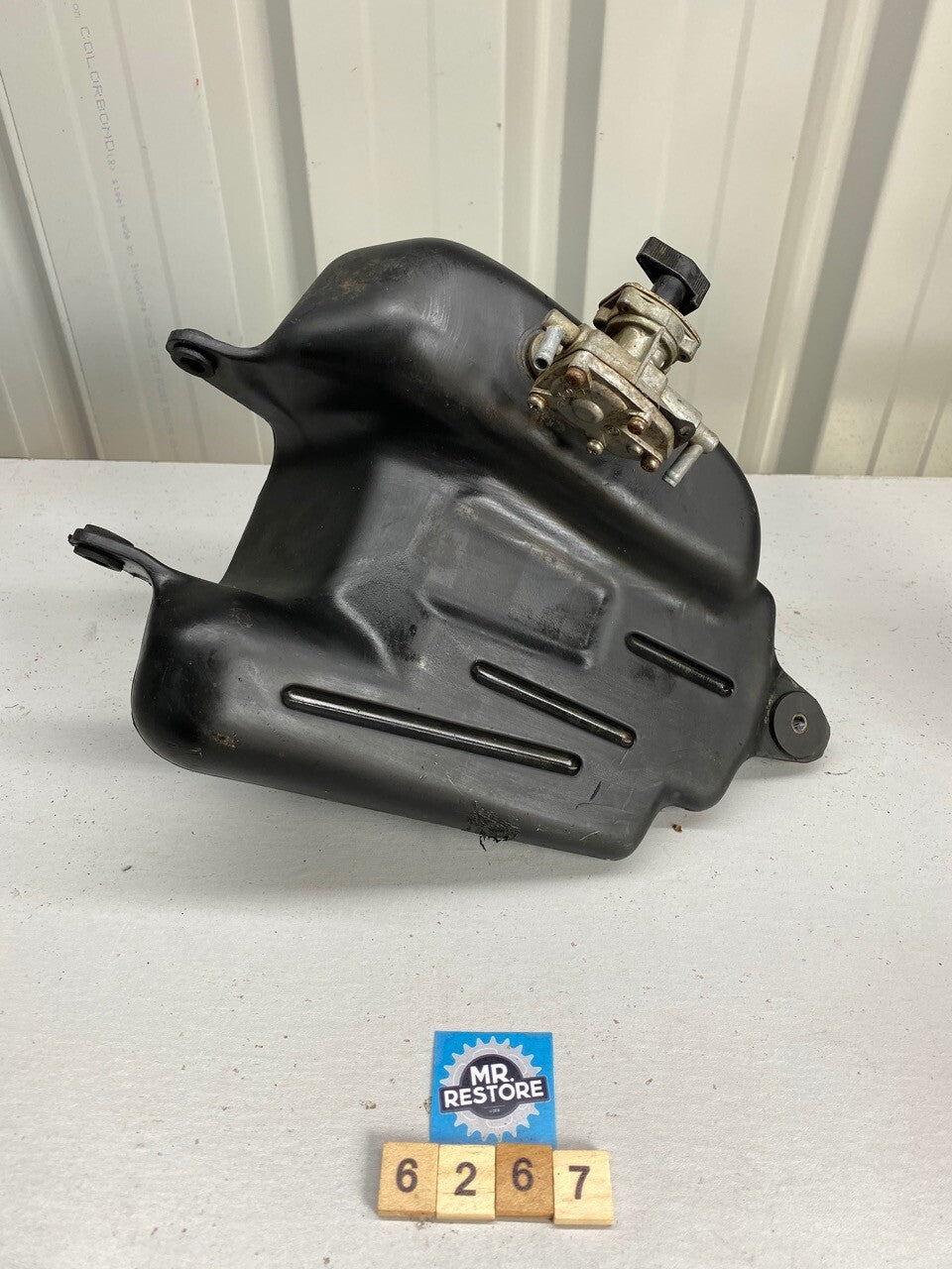 Suzuki LT250 Quad Fuel Gas Tank & Tap
