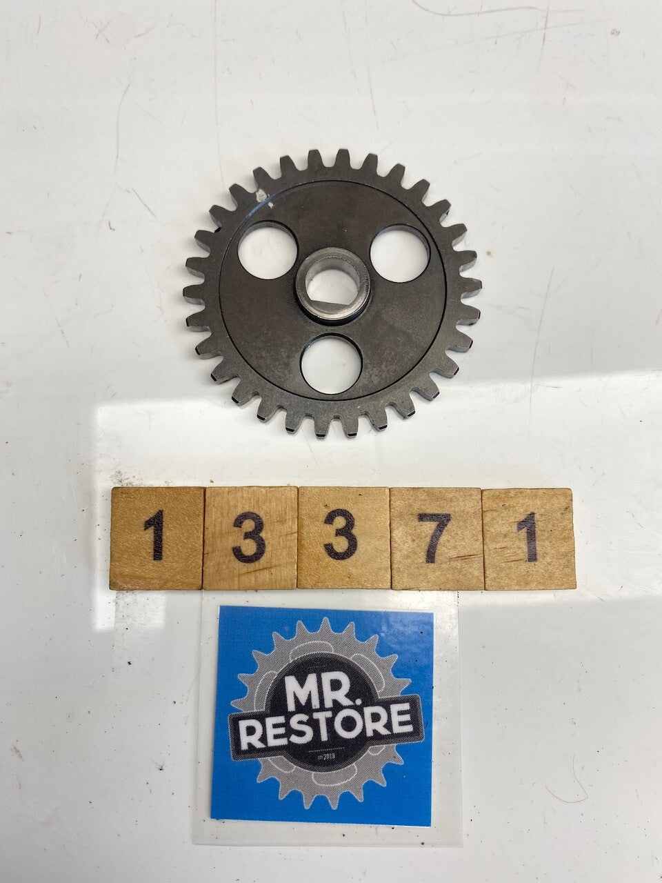 Honda XL250 XR250R Oil Pump Gear 30t - 15140-KK1