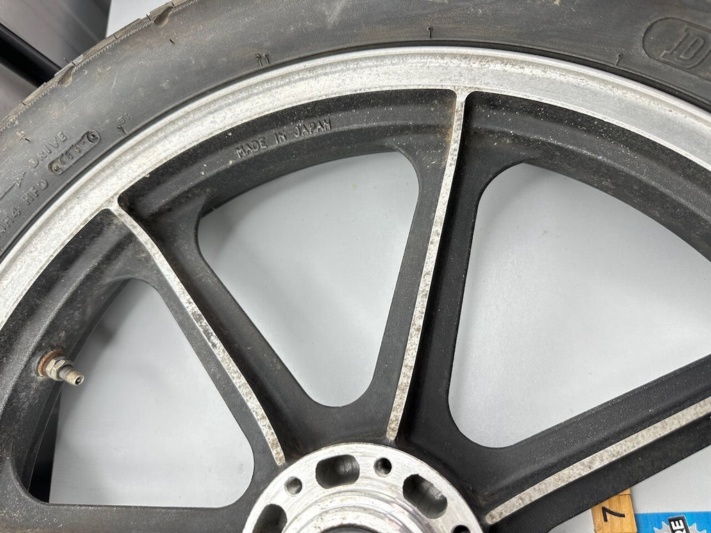 Kawasaki Z1300 KZ1300 '79-82' Front Wheel (Straight) 41073-1023