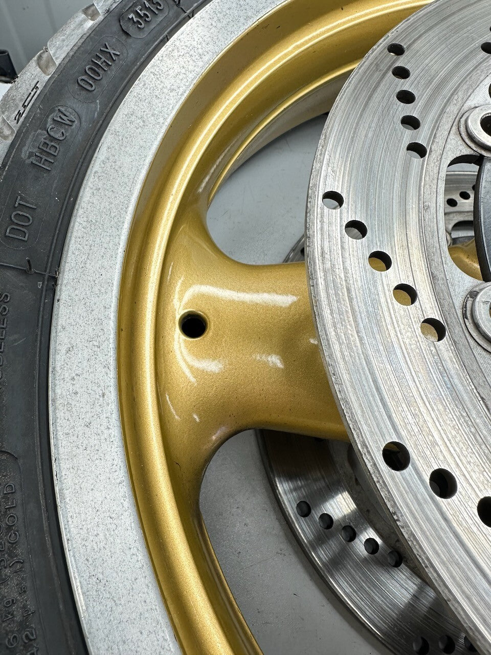 Triumph Speed Triple T300 - 17 x 3.50 Front Wheel in VGC
