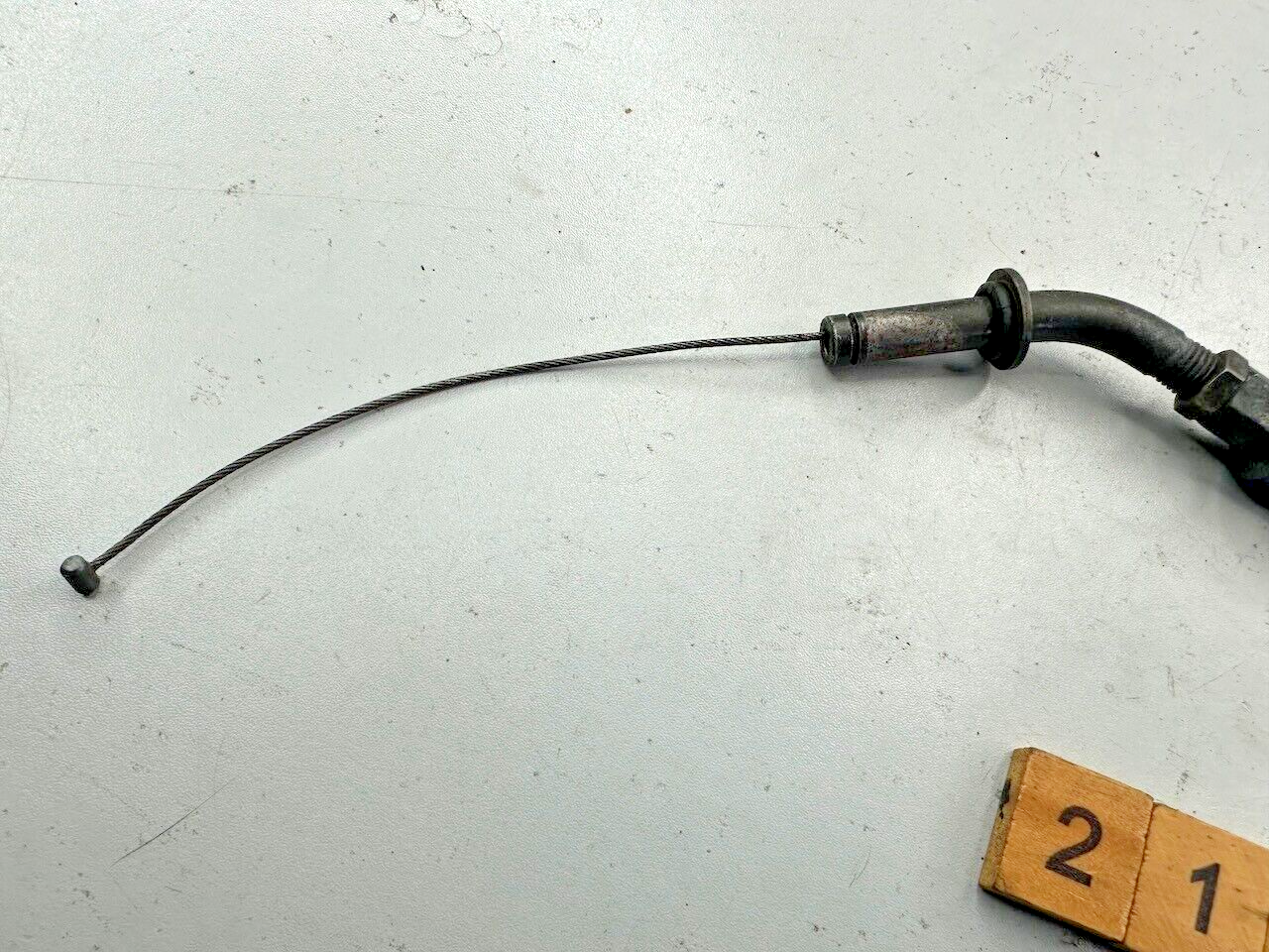 Yamaha TZR250 1KT 2MA Oil Pump Cable 1KT-26260