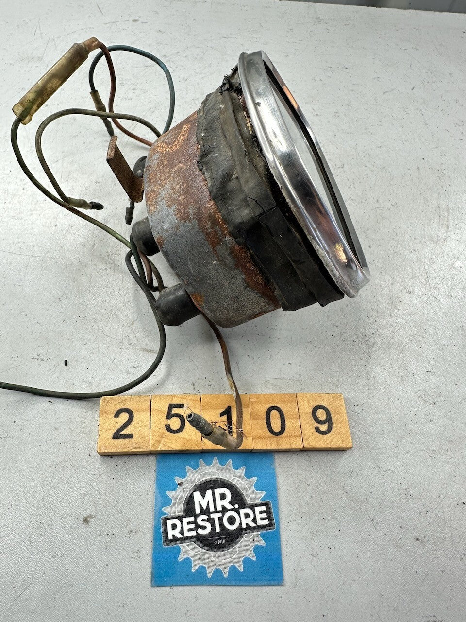 Honda CT110 CT90 etc. Postie Vintage KMH Speedometer (Tested)