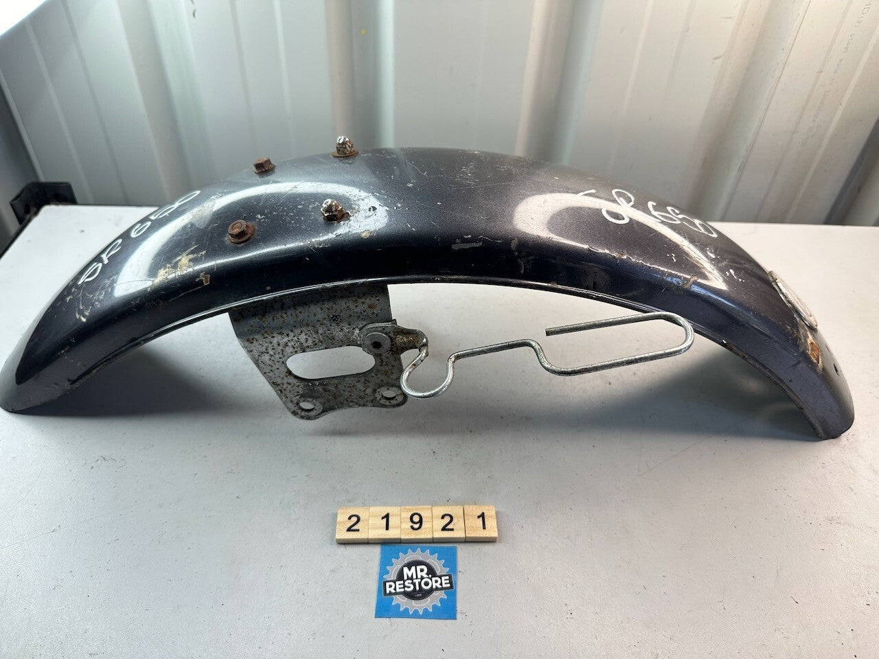 Kawasaki SR650 OEM Front Mudguard Fender