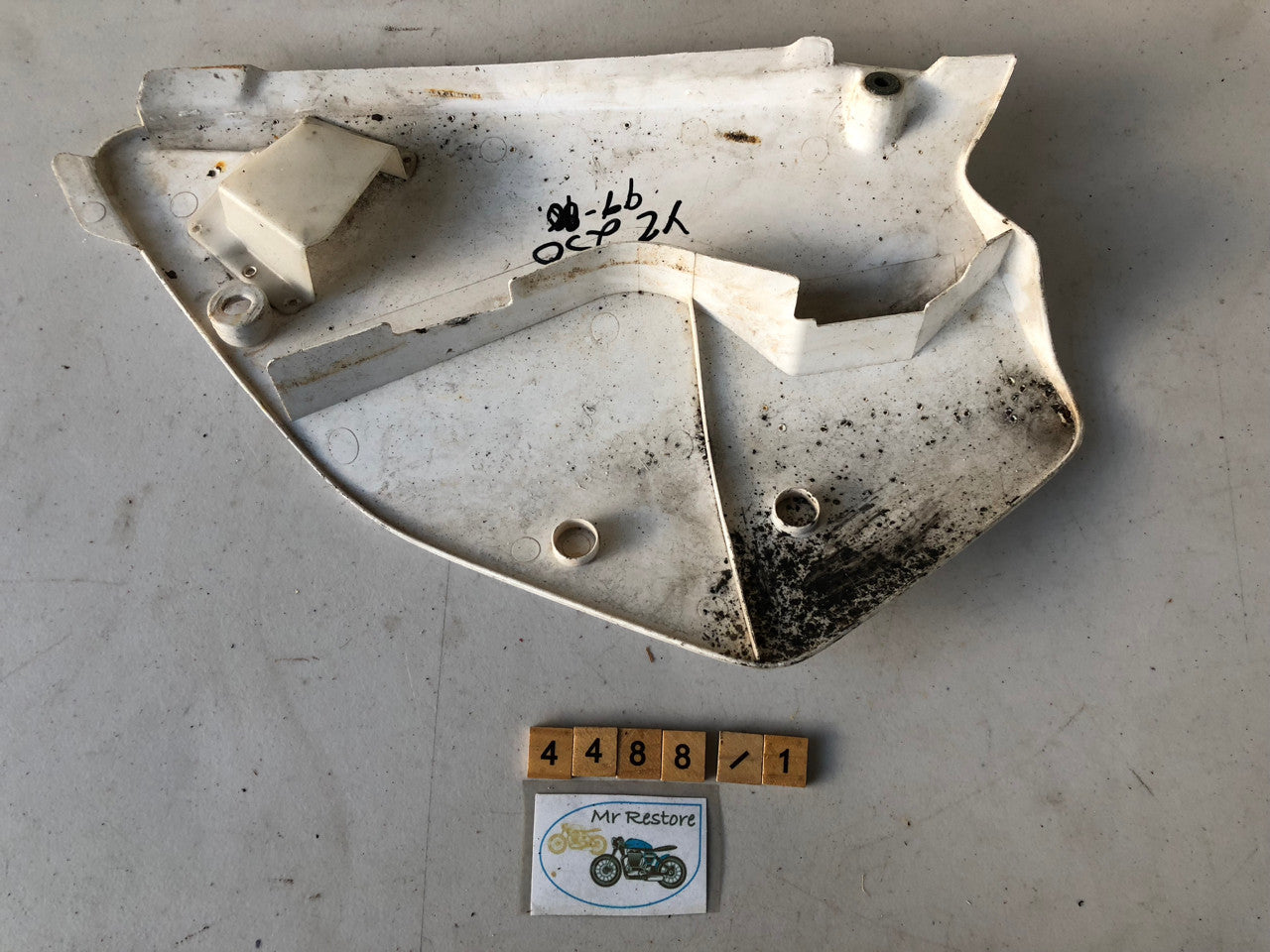 Yamaha 1996-2001 Yamaha YZ125 YZ250 WR250 Side panel (2 available)