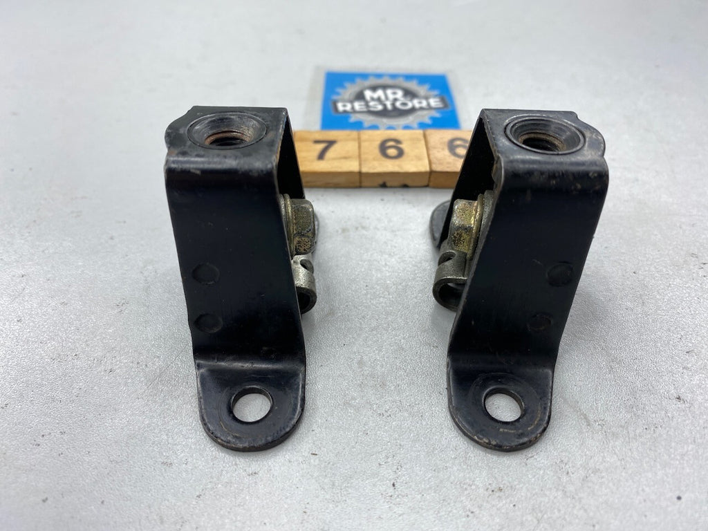 Honda GL1000 Goldwing 1976-77 Shelter Brackets (Pair) 83125-371 - 83126-371-010