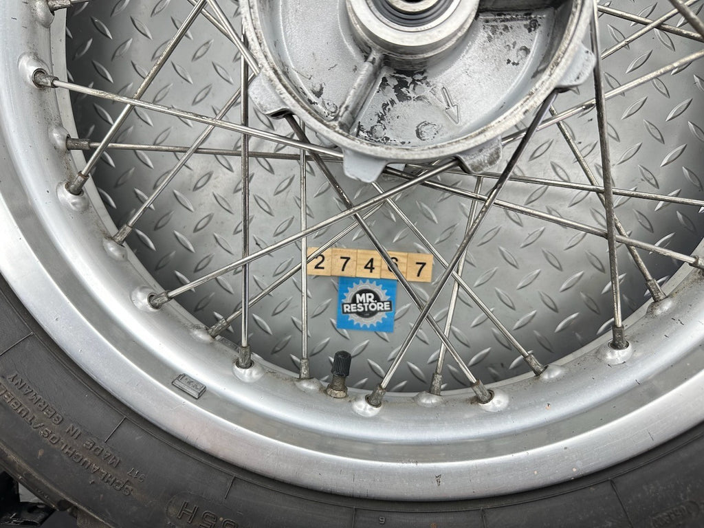 BMW F650GS '99-07' G650GS '10-14' Rear Wheel BHER 3.00 x 17" 2345794