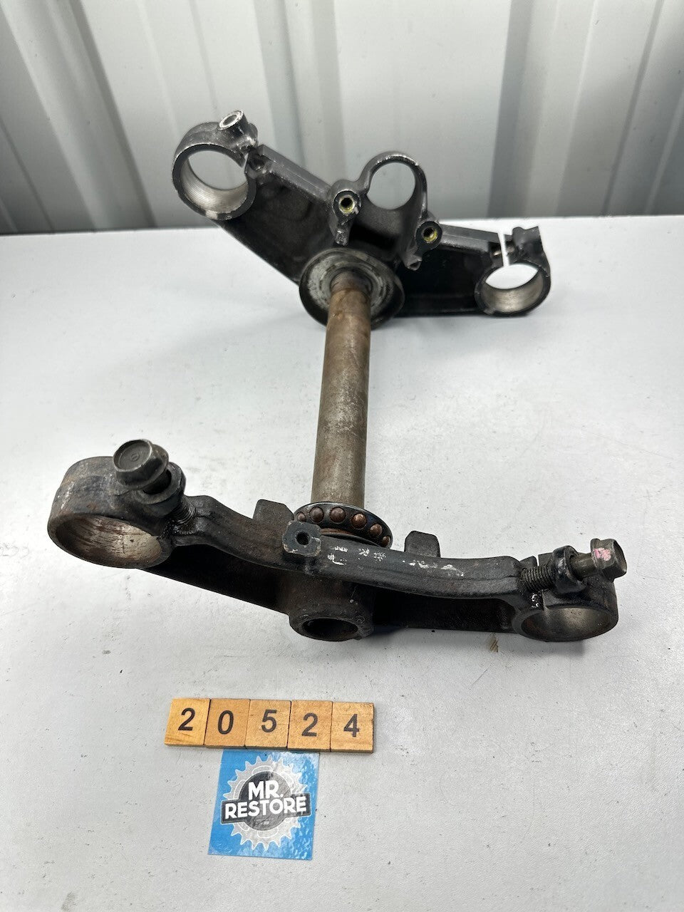 Honda CBR250RR MC22 Fork Clamp Triple Tree 53300-KAZ 53200-KAZ