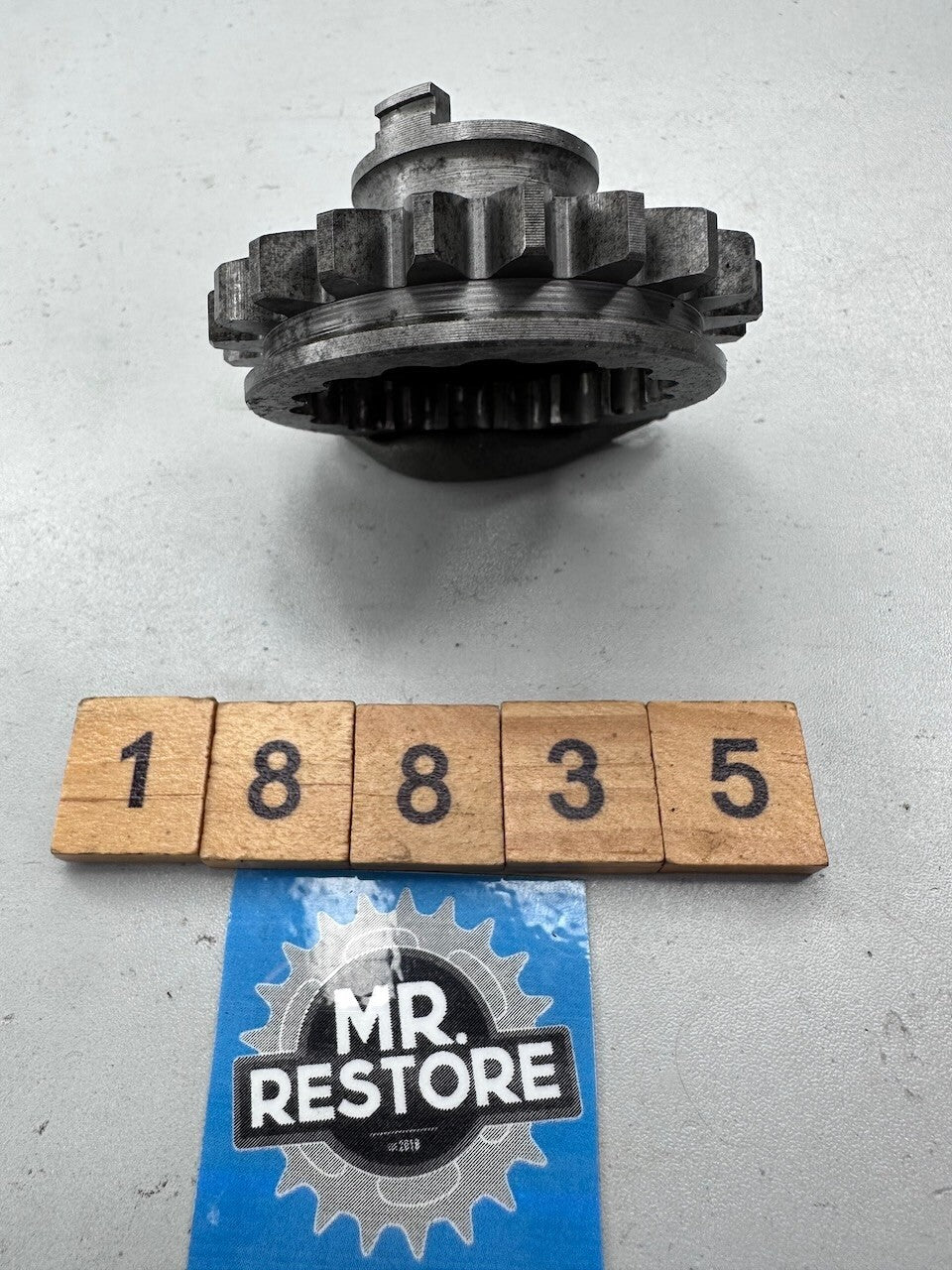 Suzuki RG500 GS500 Kick Starter Drive Gear (21T) 26240-20A02