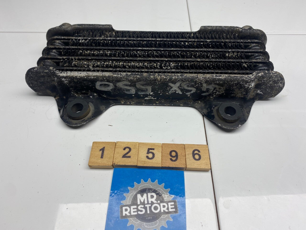 Suzuki GSX550 Oil Cooler Radiator