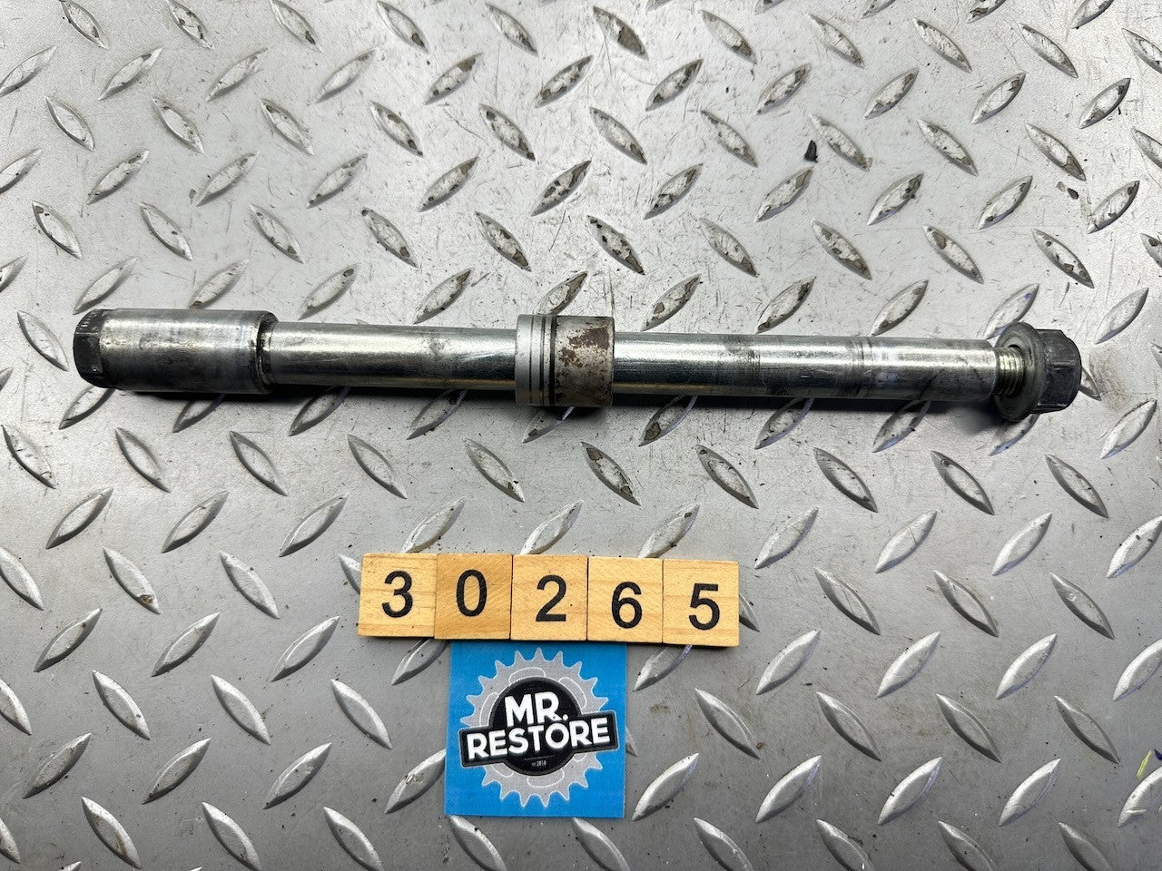 Honda CBF250 '04-09' Front Wheel Axle Bolt Spindle & Spacer 44301-KPF-850