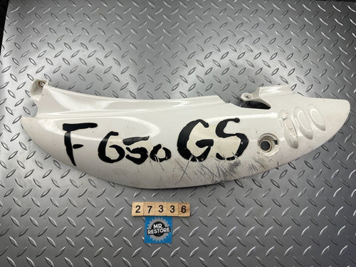 BMW F650GS '99-07' G650GS Dakar Left Rear Tail Fairing Panel (Damaged)