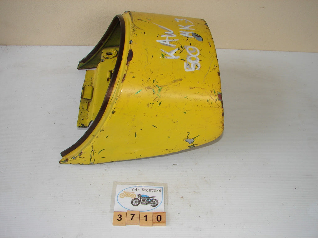 Kawasaki 500 Mk3 Ducktail tail piece OEM Vintage