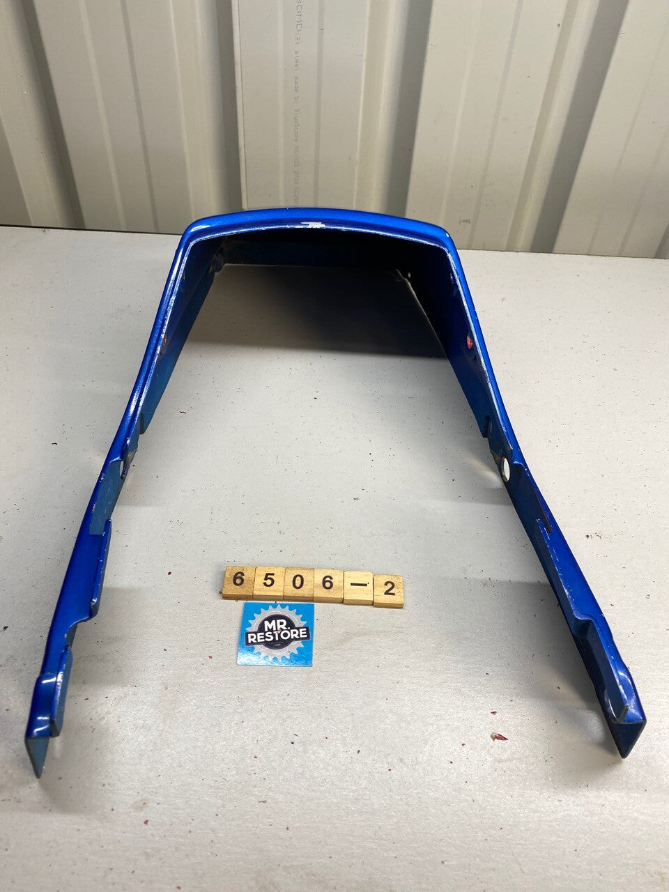 Kawasaki GPZ 750 1100 ZX 1982-85 Tail Piece Panel 14025-1668