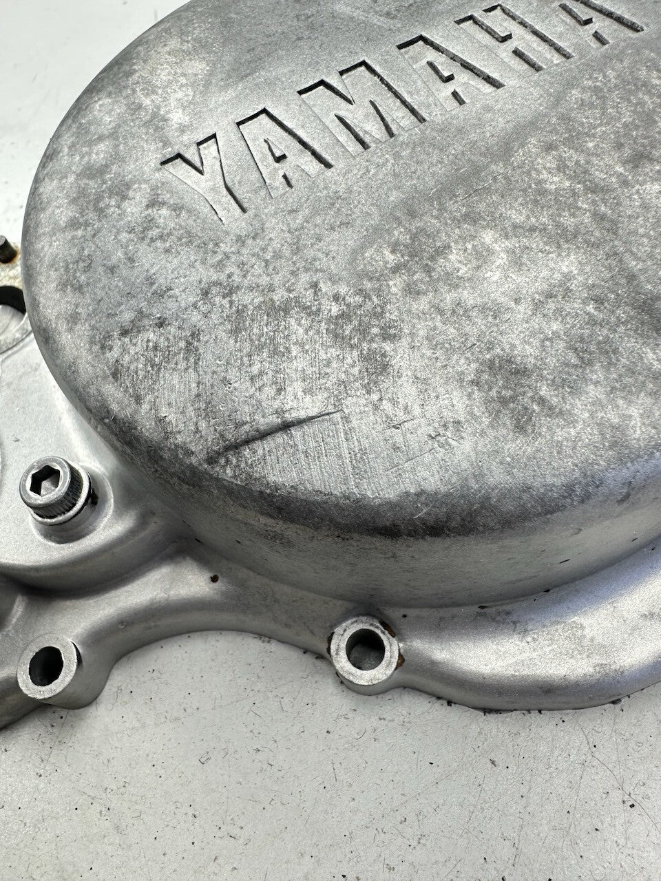 Yamaha YZ125 H 1981 L/H Crankcase Cover 4V2-15411-00