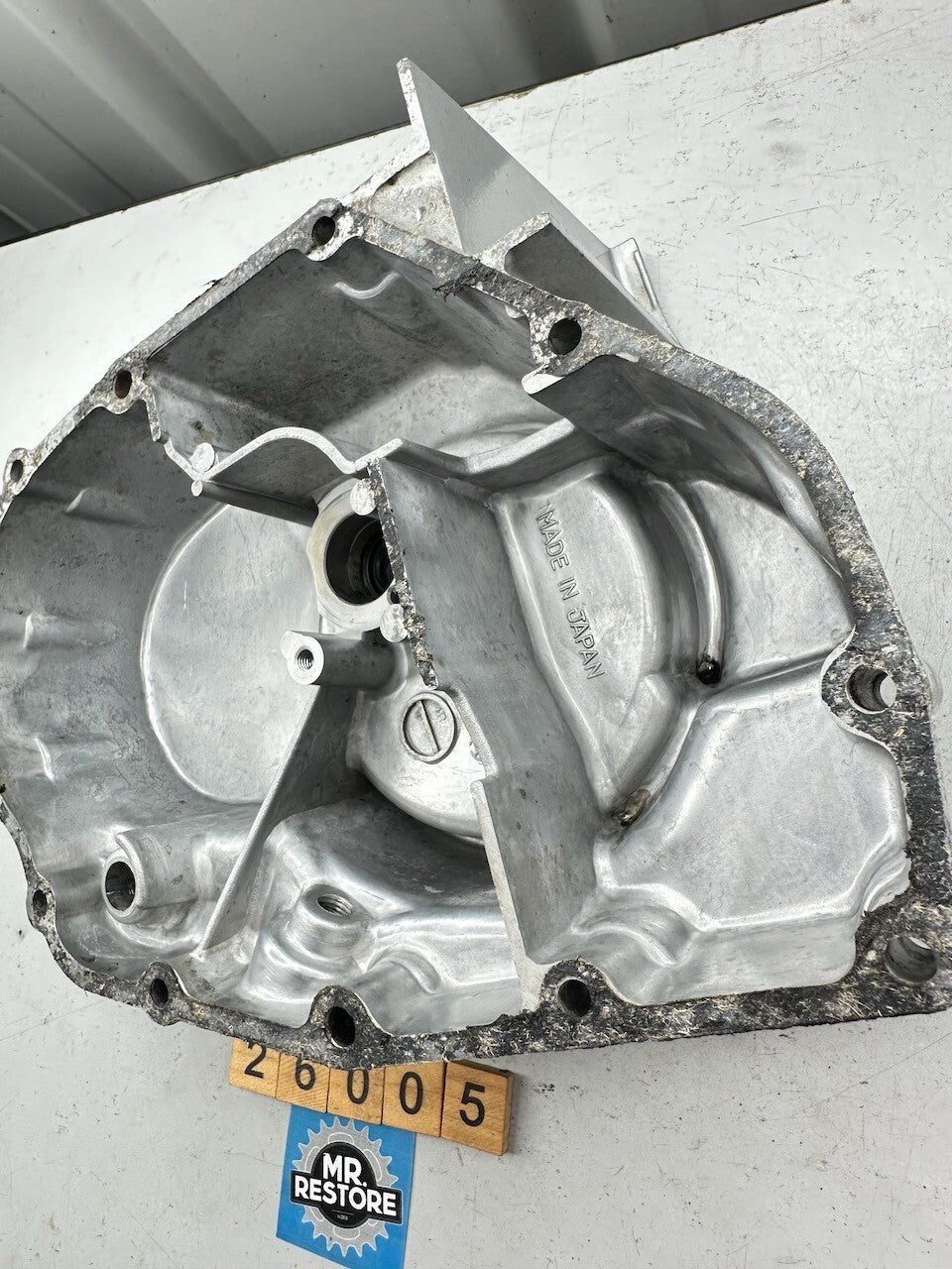 Kawasaki Z1300 KZ1300 '79-81' Engine Case Mission Side Cover