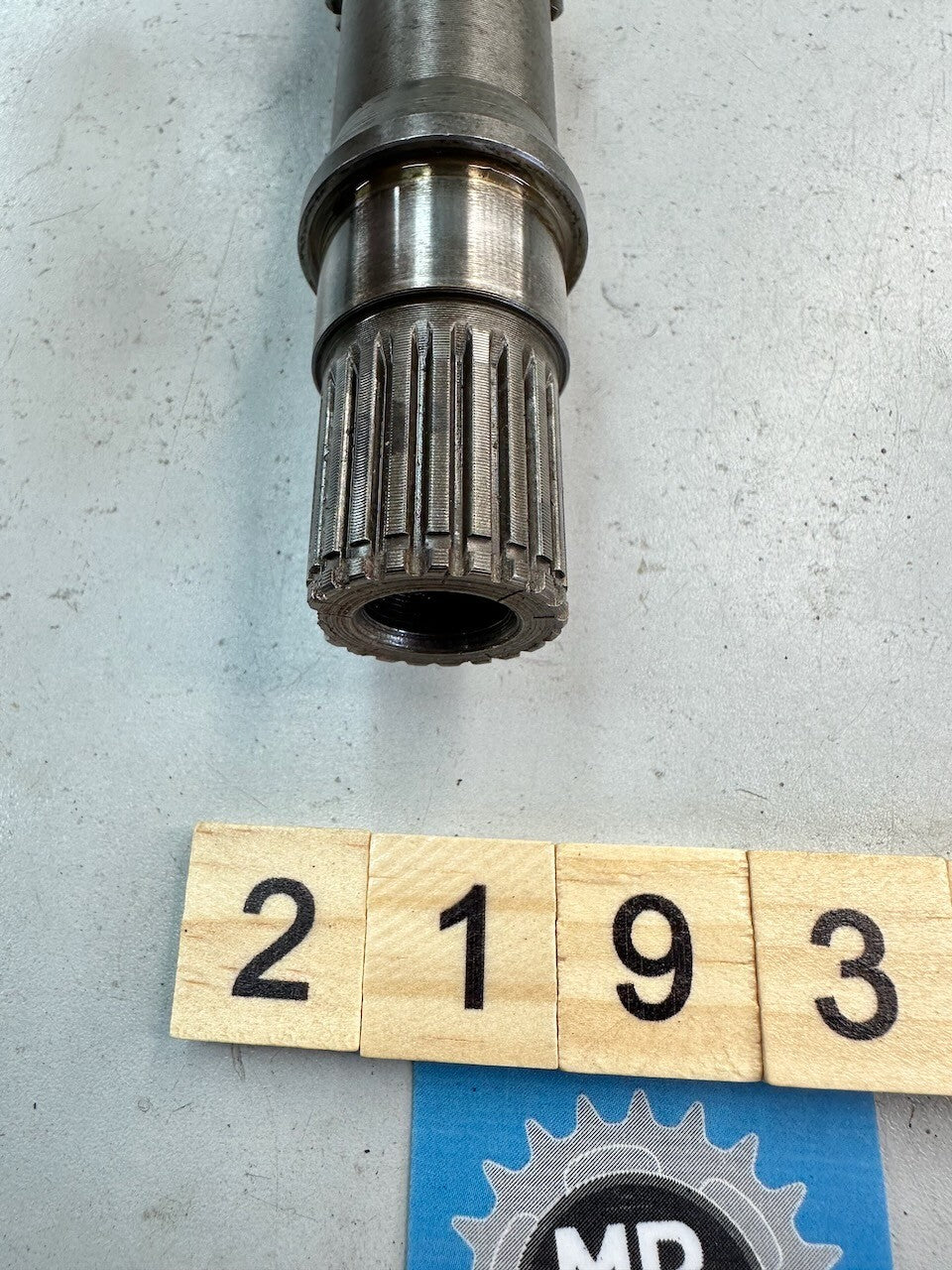 Kawasaki ZX750 GPZ750 Secondary Shaft 13127-1102