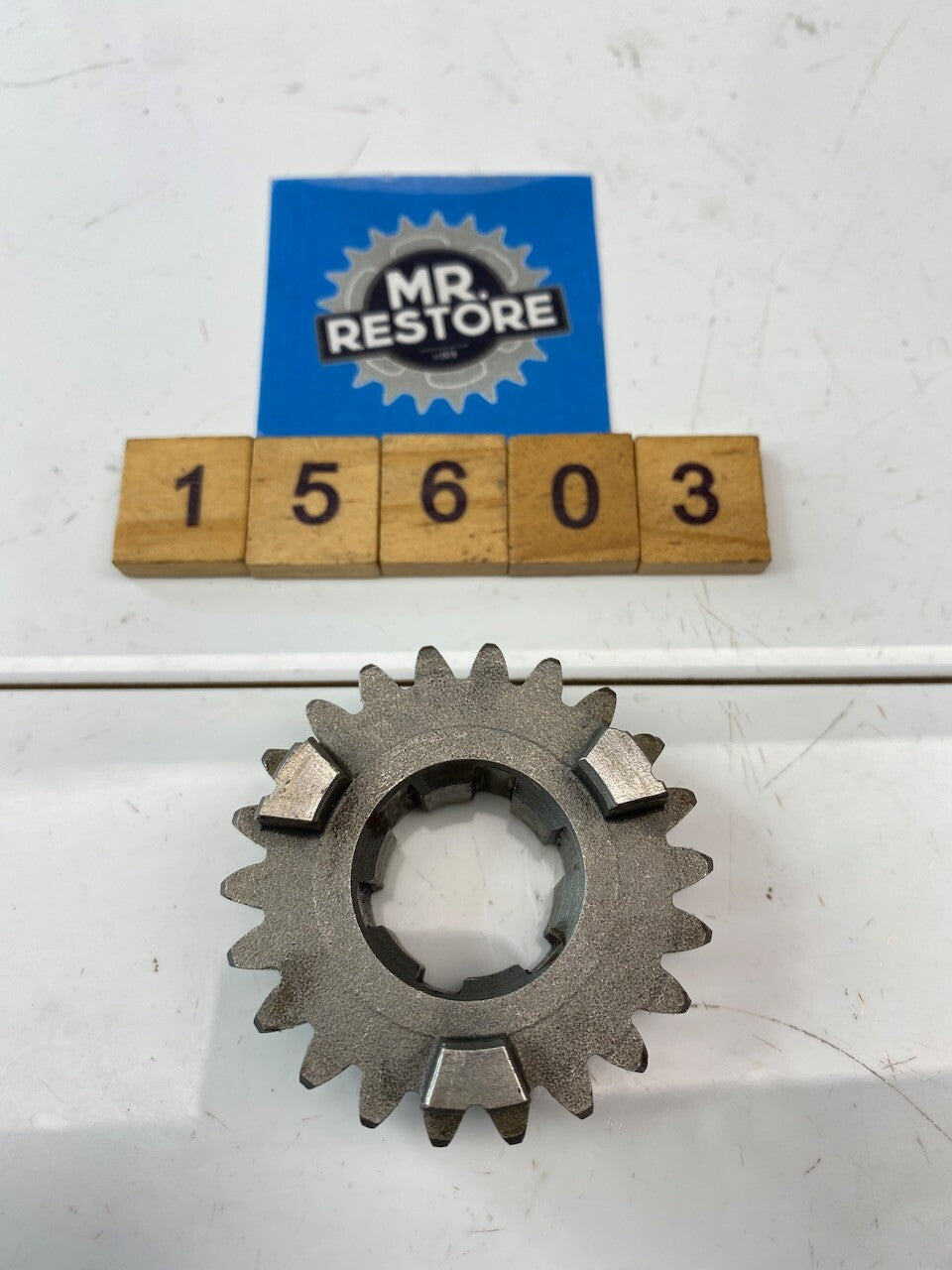 Yamaha RD250 RD350 Air Cooled - 6th Gear Wheel 360-17261