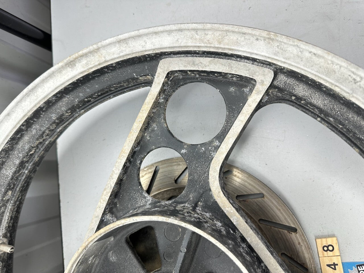 Yamahas RZ250 RZ350 Rear Wheel 18 x 2.50 (R-30)