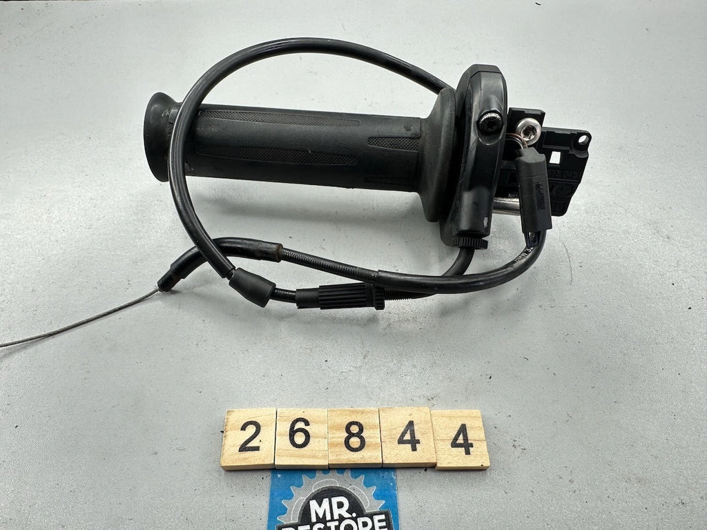 BMW K1200S K1200R F800S F800GS F650 Right Heated Handlebar Throttle Grip Tested