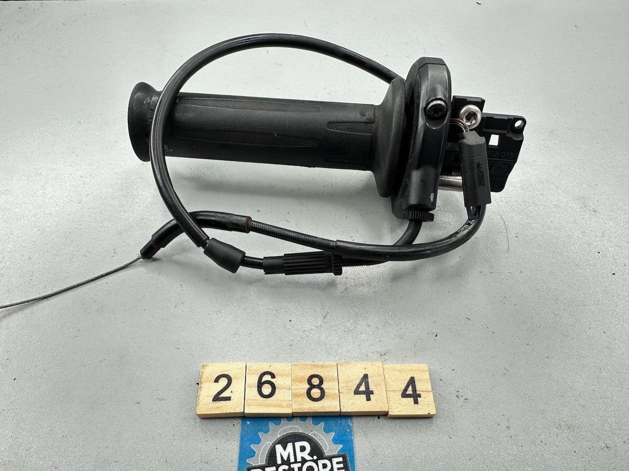 BMW K1200S K1200R F800S F800GS F650 Right Heated Handlebar Throttle Grip Tested