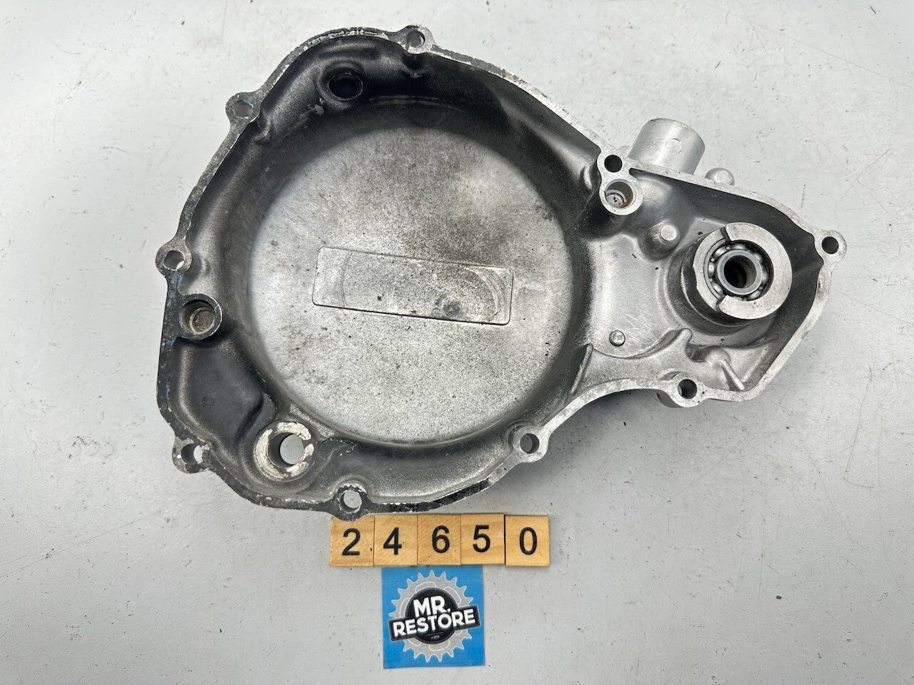 Yamaha YZ125 H 1981 L/H Crankcase Cover 4V2-15411-00