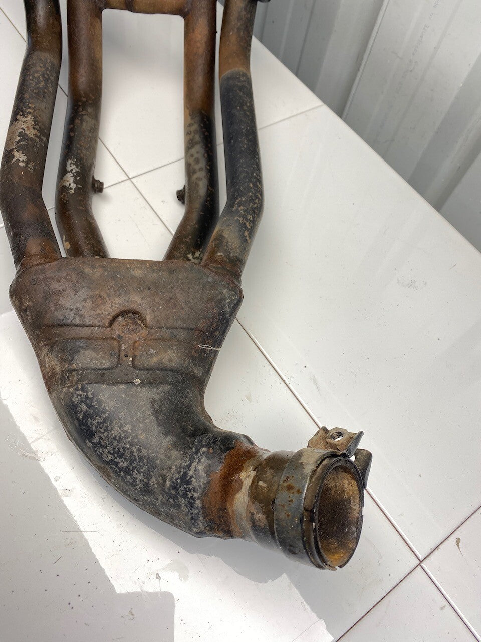 Yamaha FZR250 2KR Exhaust Headers Manifolds (Early model - non EXUP)