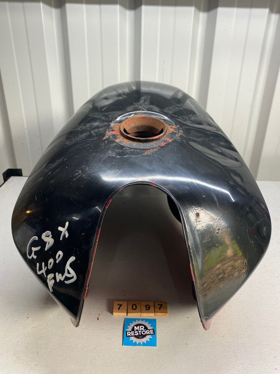 Suzuki GSX400 FW S Fuel Gas Tank