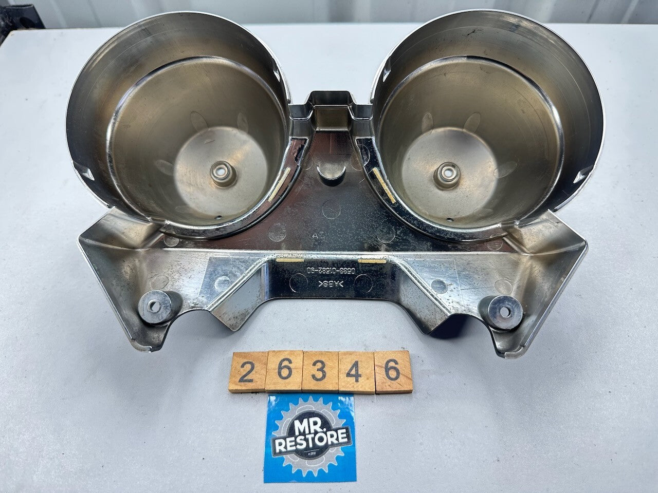Yamaha XJR1300 XJR400 Meter Lower Under Case Cover 5UX-83559  5UX-83559-00