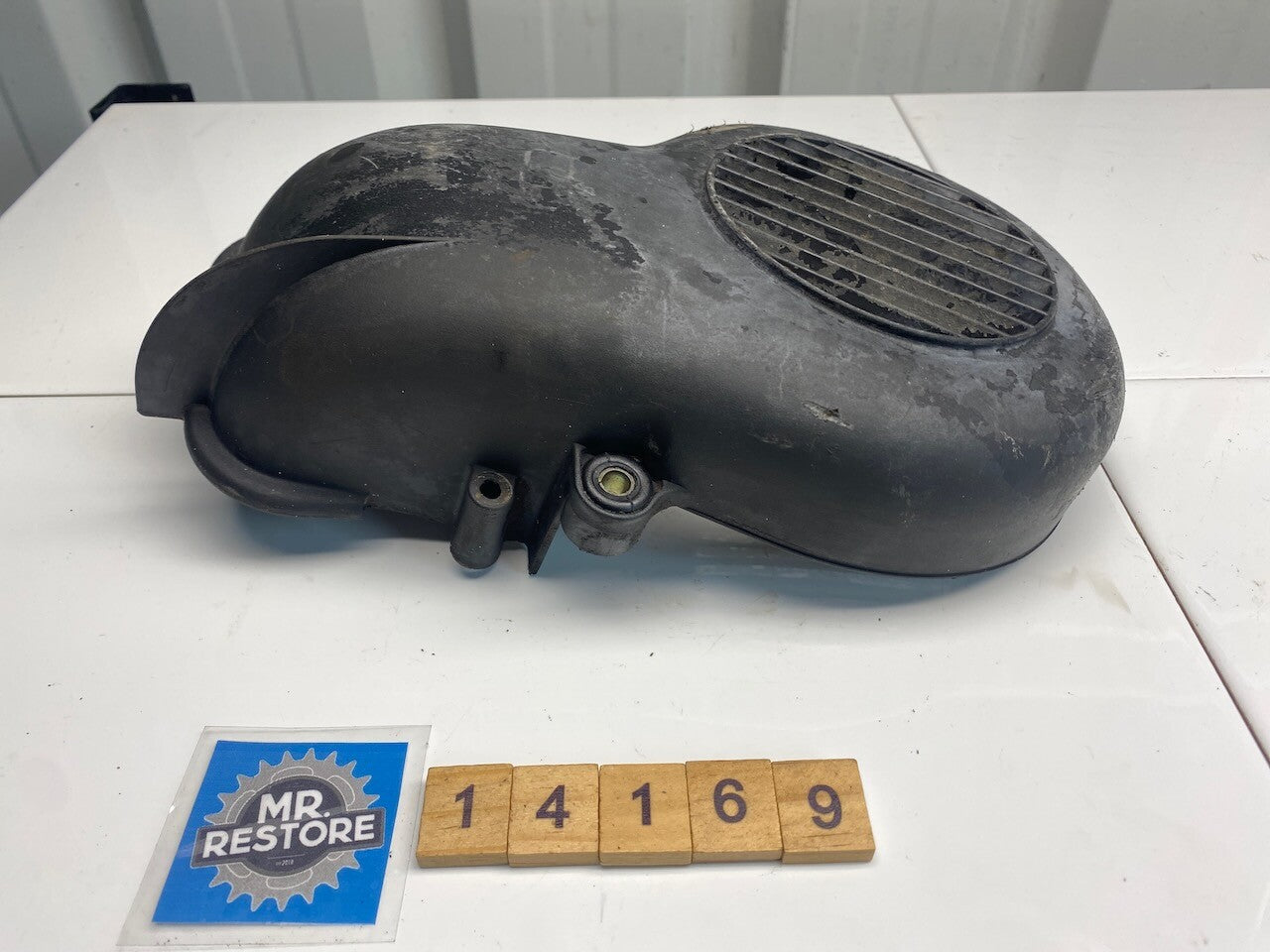 Yamaha CY50 Jog 3KJ & YA50 Axis - Cylinder Air Shroud - 3KJ-12653-01