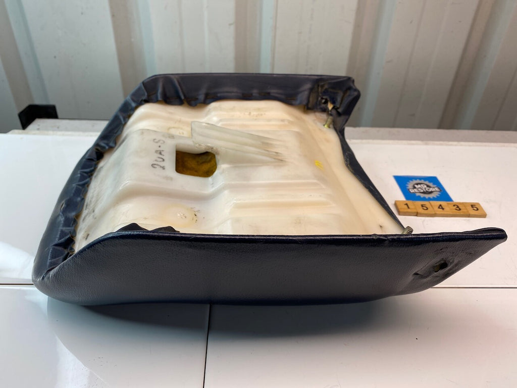 Suzuki RG500 RG400 Blue Pillion Passenger Seat - 45300-20A00