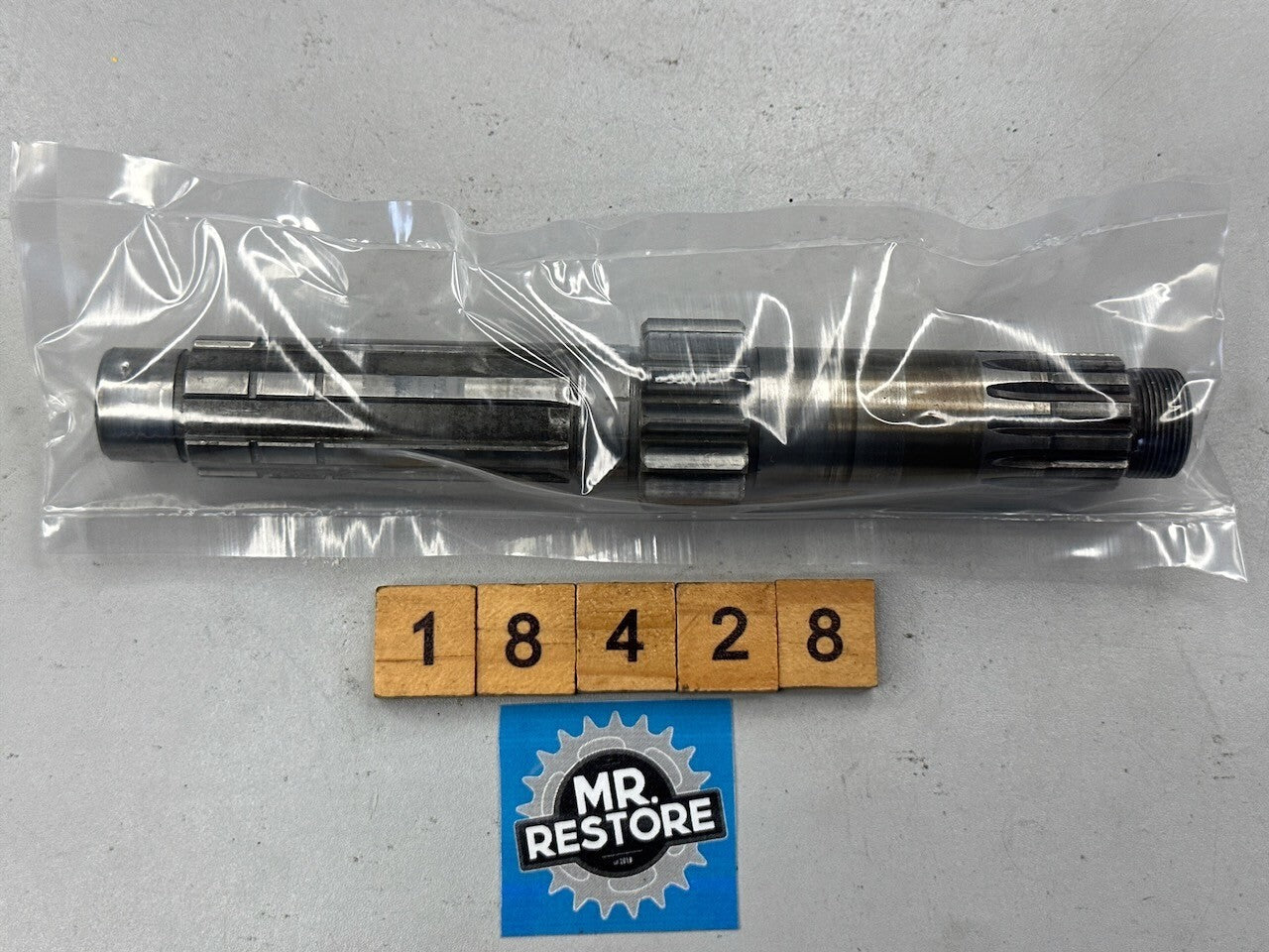 Yamaha IT490 IT465 Main Axle Shaft (12T) 4V6-17411