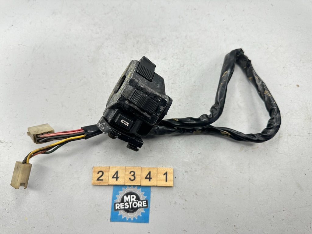 Yamaha XJ650 Turbo '82-83' XS400 XS250 Left Handlebar Switch & Choke