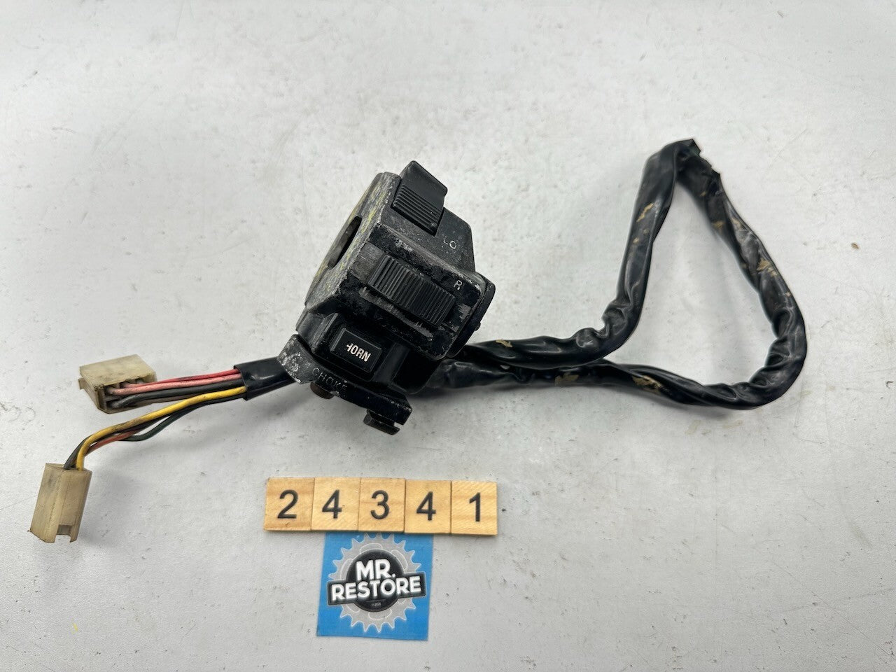Yamaha XJ650 Turbo '82-83' XS400 XS250 Left Handlebar Switch & Choke