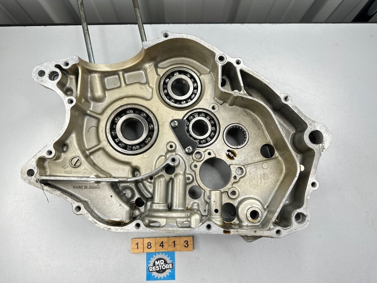 Suzuki GN250 1988-94 Crankcase Set 11300-38861 11300-38862