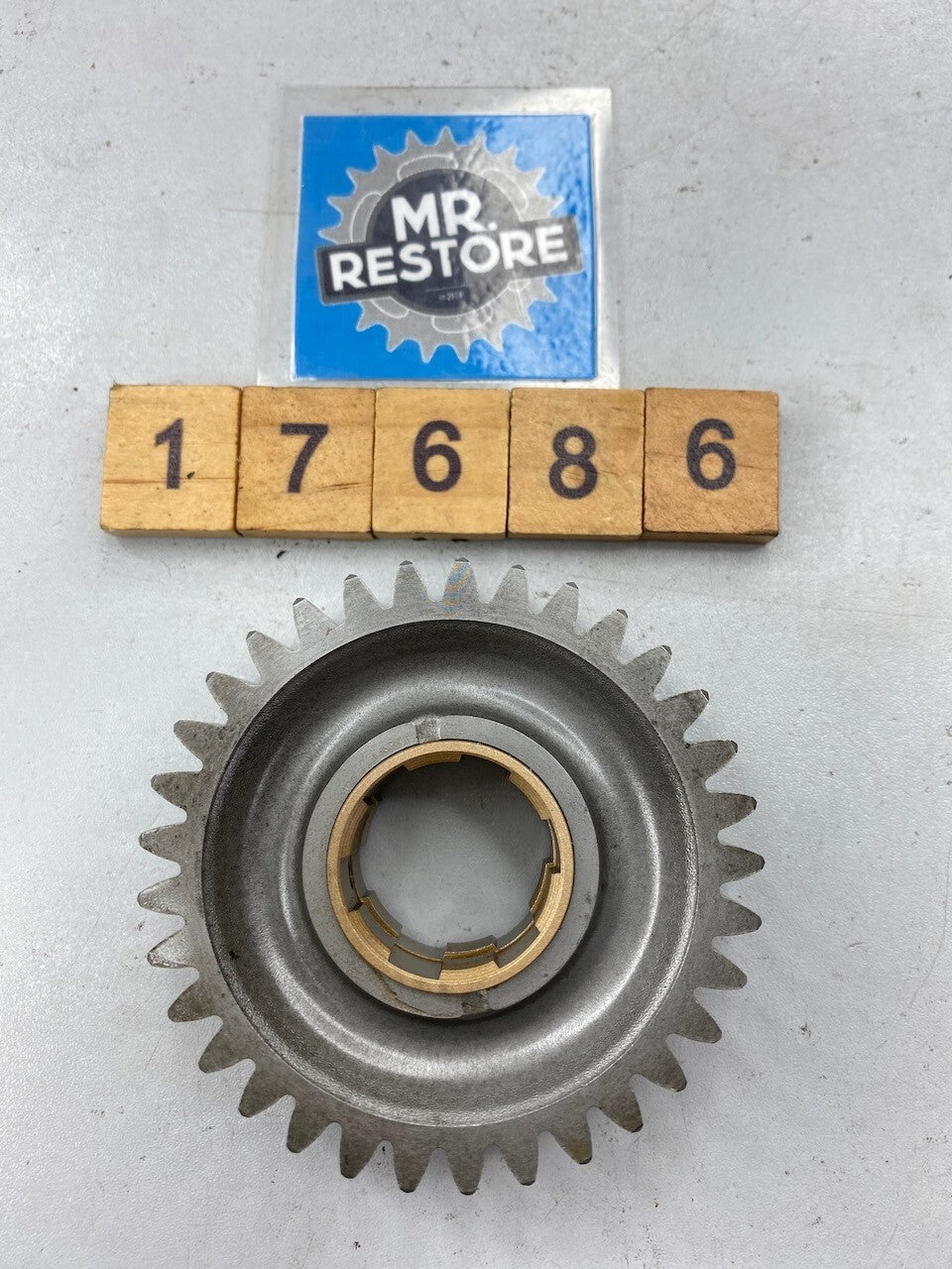 Honda GL1000 Goldwing 1976-79 Transmission Mainshaft 1st Gear (33T) 23481-371