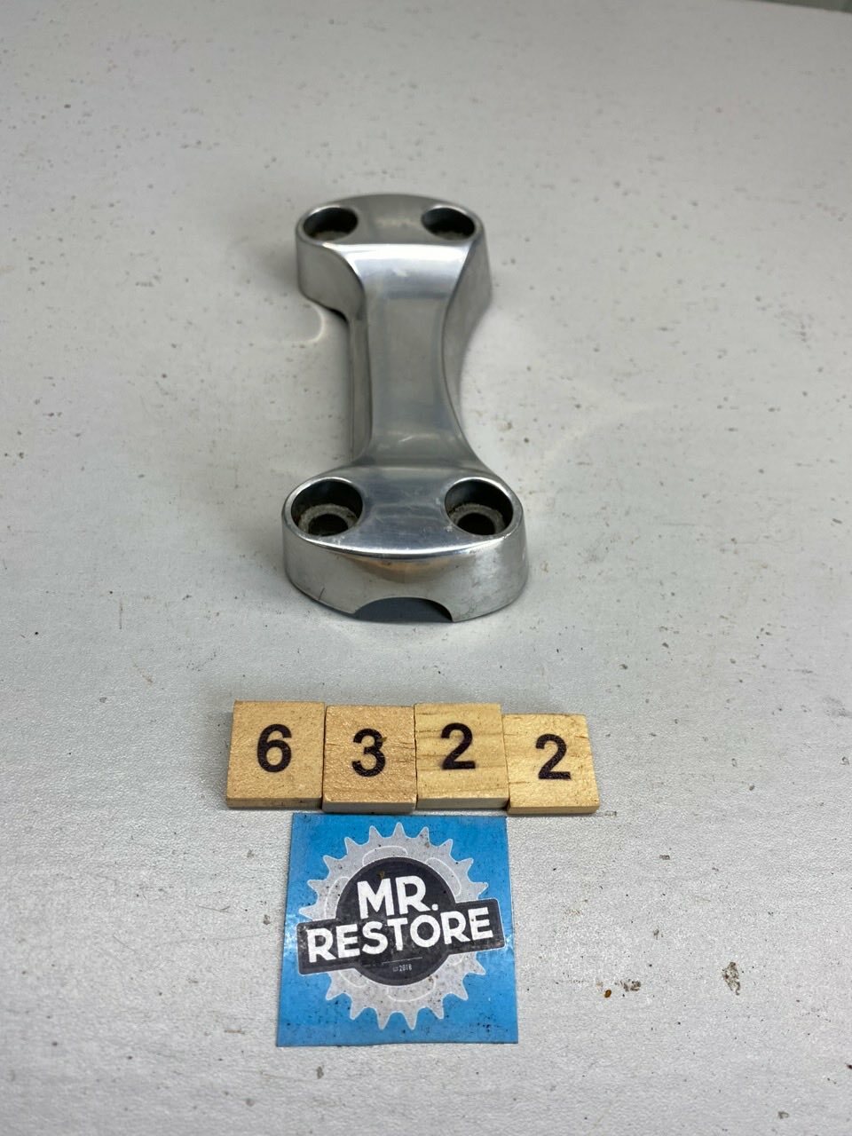 Yamaha V-Max 12 Handlebar Upper Holder 1FK-23441-00-38