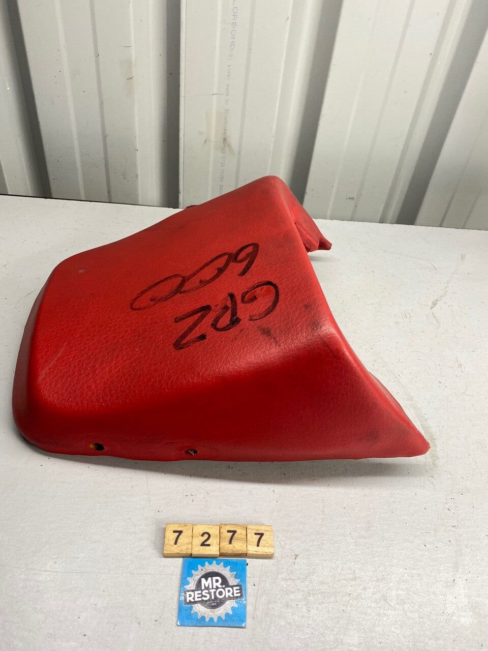 Kawasaki GPZ600 ZX600 Pillion Seat