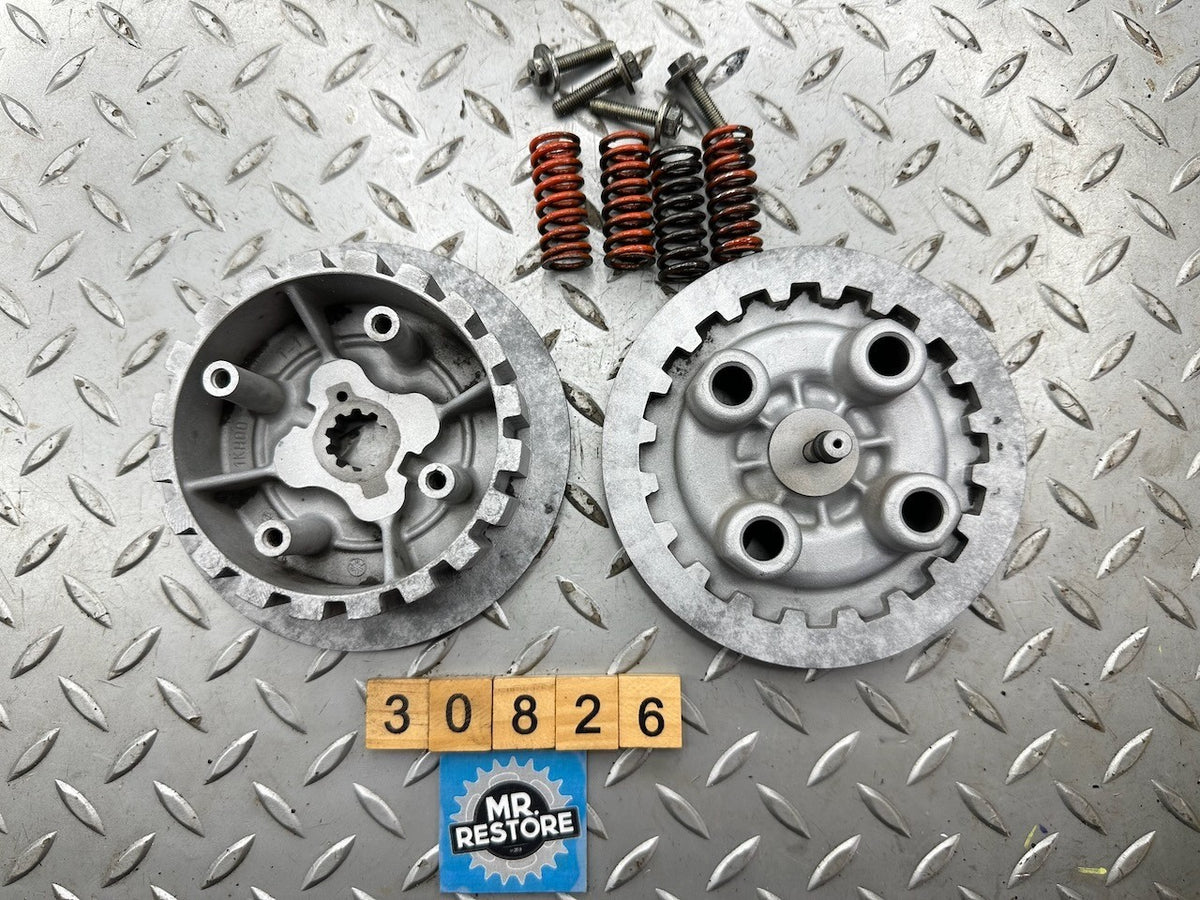Yamaha XT225 1986 TT225 1986-87 Clutch Hub + Components 1KH-16371 5H0-16351